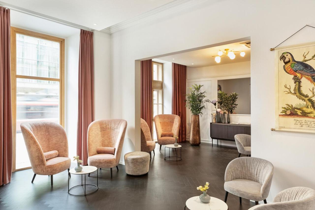 Hyperion Hotel Salzburg Bagian luar foto The interior of the hotel