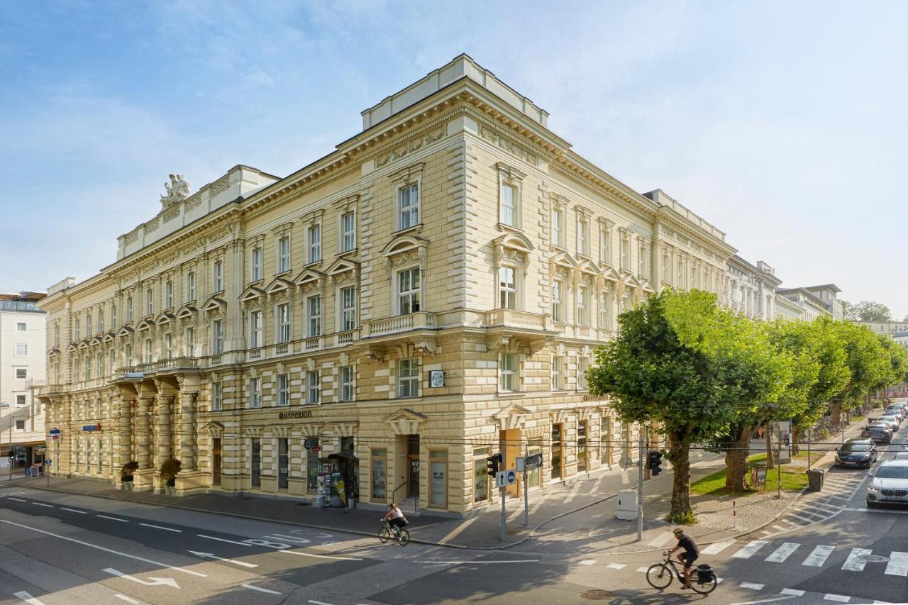 Hyperion Hotel Salzburg Bagian luar foto The former headquarters of the German National Museum in Stuttgart