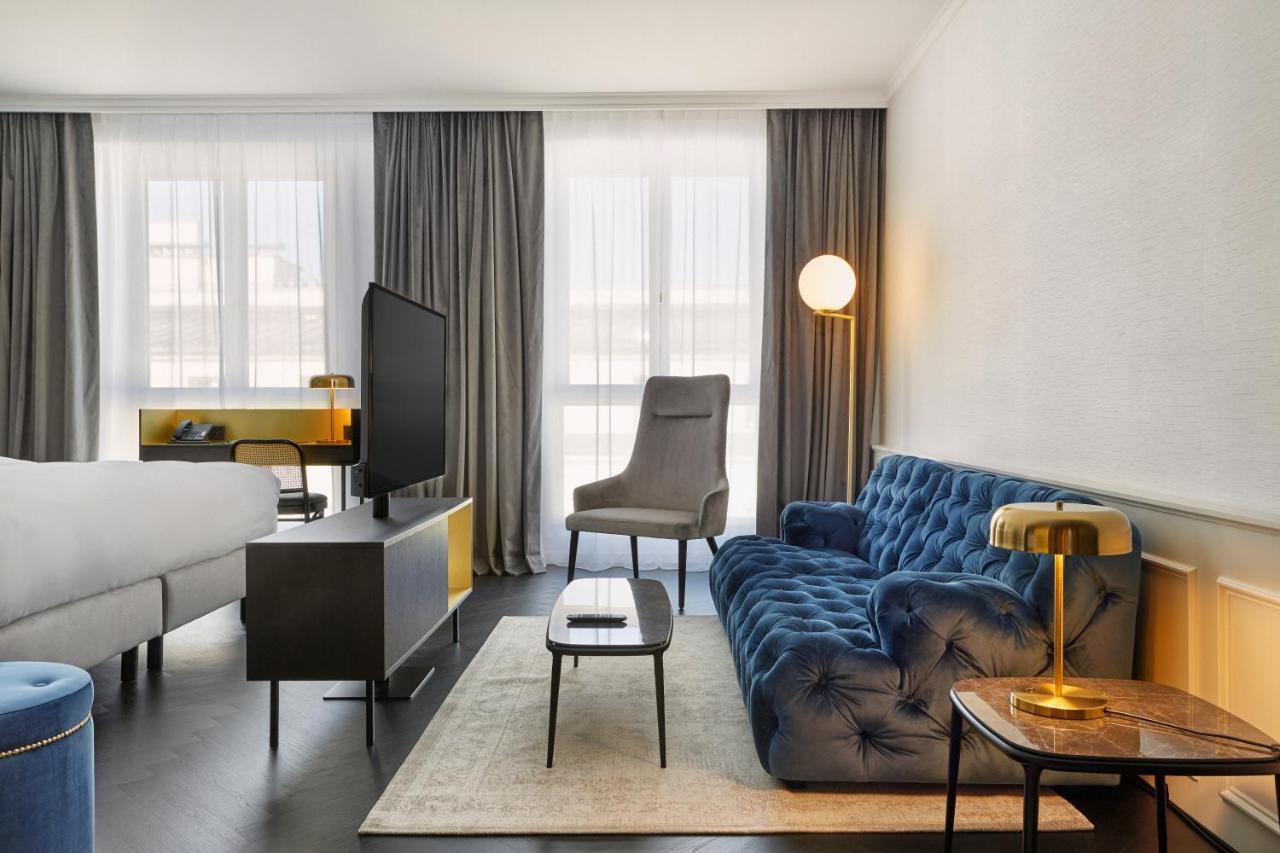Hyperion Hotel Salzburg Bagian luar foto A suite at the hotel