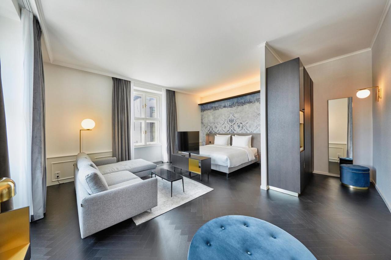Hyperion Hotel Salzburg Bagian luar foto Suite at the Hotel