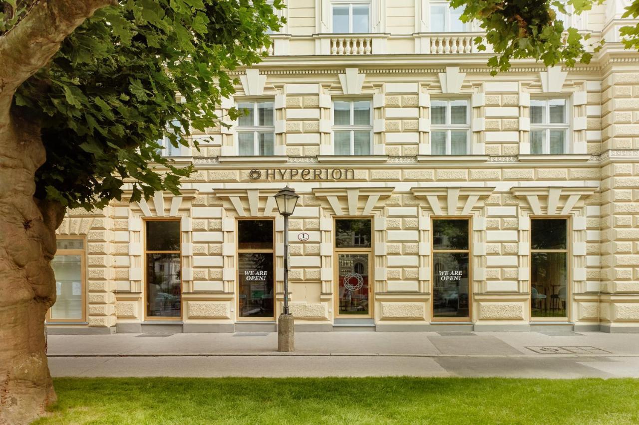 Hyperion Hotel Salzburg Bagian luar foto The headquarters of the company in Berlin
