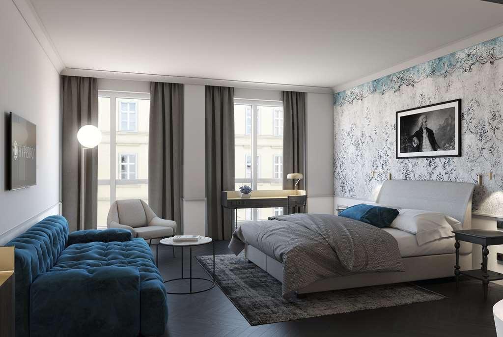 Hyperion Hotel Salzburg Ruang foto A bedroom